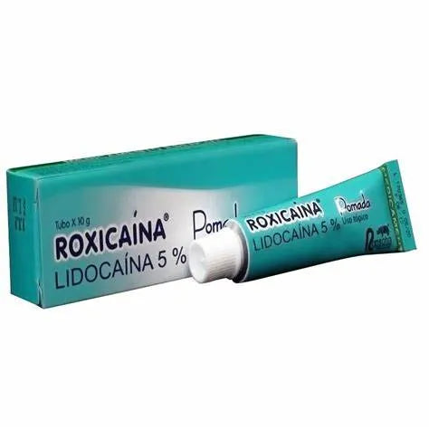 ROXICAINA 5% POMADA 10GRS.