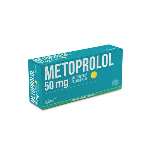 METOPROLOL LP 50 MG X 30 TB