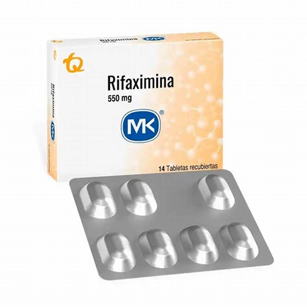 RIFAXIMINA 550MG X 14 TAB-MK