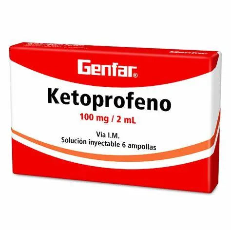 KETOPROFENO 100MG AMP   GF
