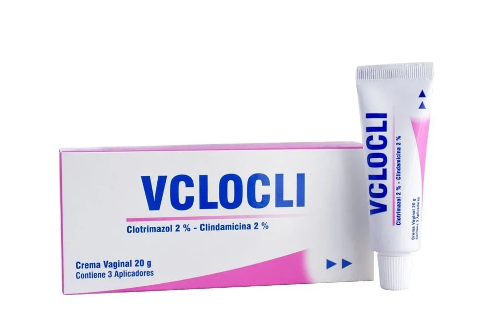 VCLOCLI 2% / 2% CREMA VAGINAL