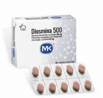 DIOSMINA MK 500MG X 30 TAB