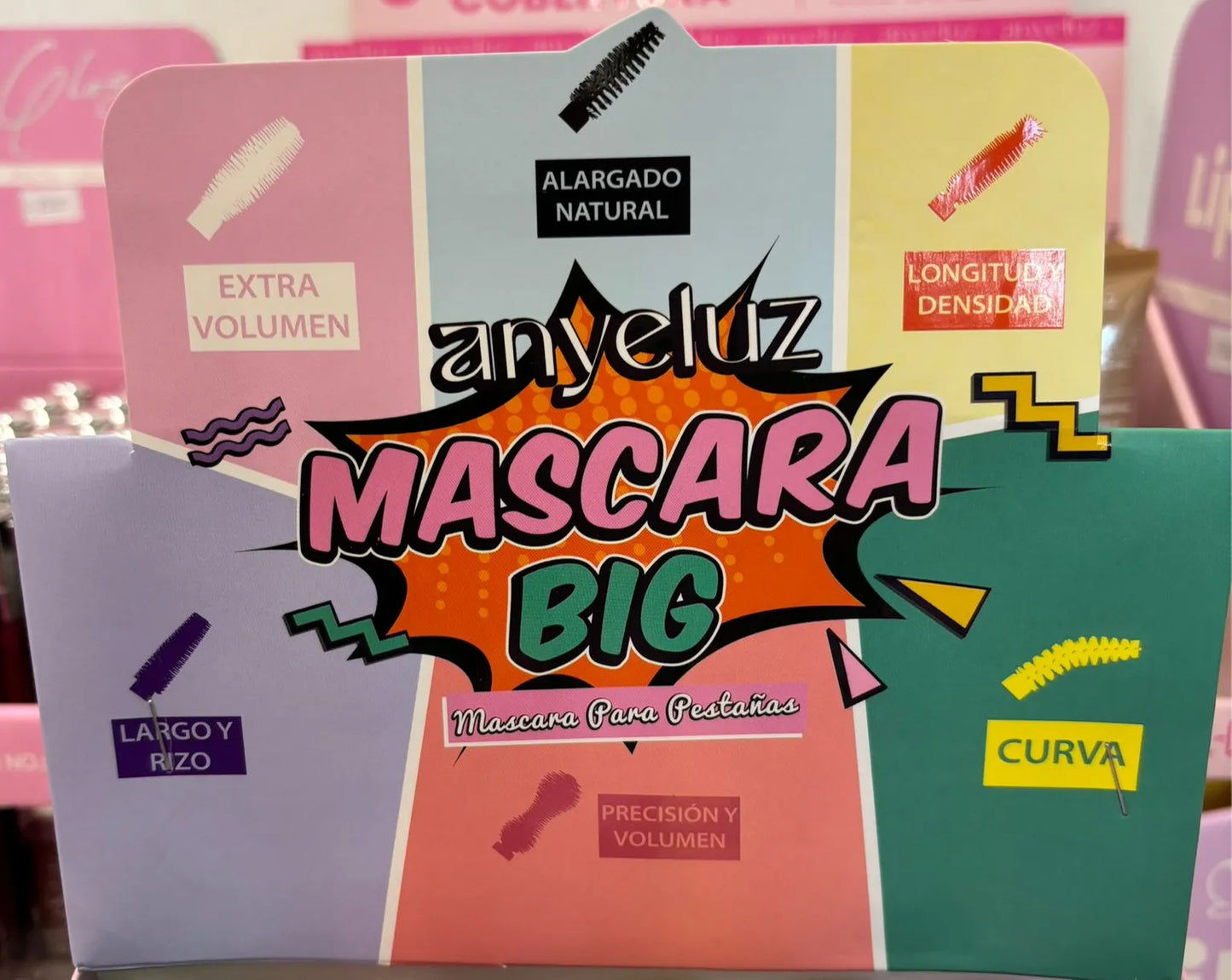 PESTAÑINA BIG ANYELUZ