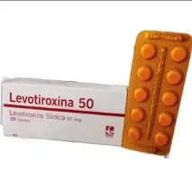 LEVOTIROXINA 50 MG X 10 TBS SI