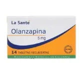 OLANZAPINA 5 MG X 14 TBS LS