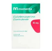 CICLOBENZAPRINA 10 MG X 15 TBS MOMENTA