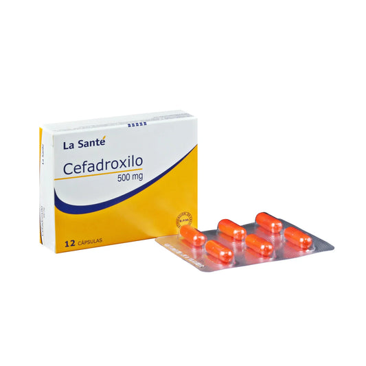 CEFADROXILO 500 MG X 12 CAP LS