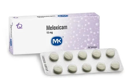 MELOXICAM MK 15MG 10TBS