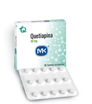 QUETIAPINA 25MG X 30 TBS