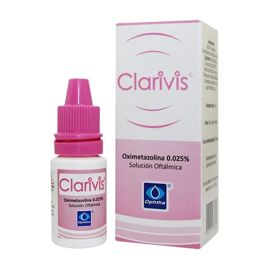 CLARIVIS 0.025% SOL.OFTA. X 20ML