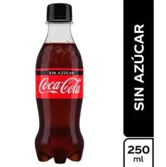 COCA COLA ZERO 250ML