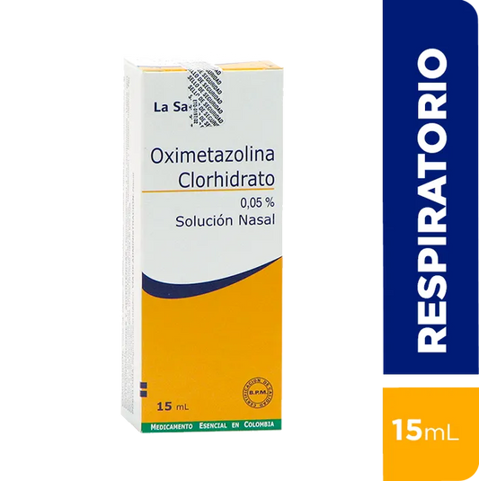OXIMETAZOLINA 0.05% 15ML