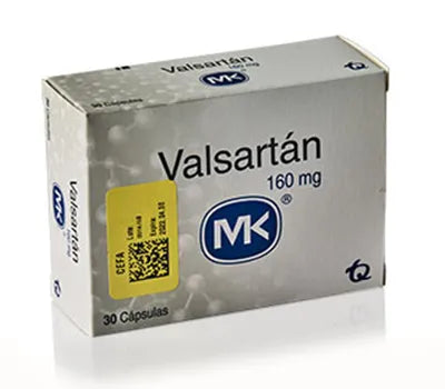 VALSARTAN 160 MG X 30 CAPS MK