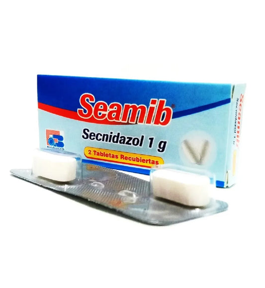 SEAMIB 1 G X 2 TAB BIOQUIFAR