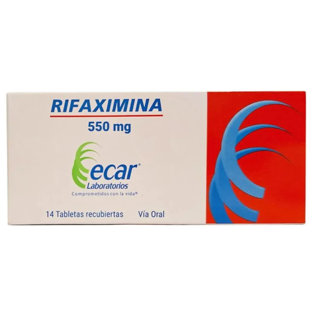 RIFAXIMINA 550MG X 14 TBS ECAR
