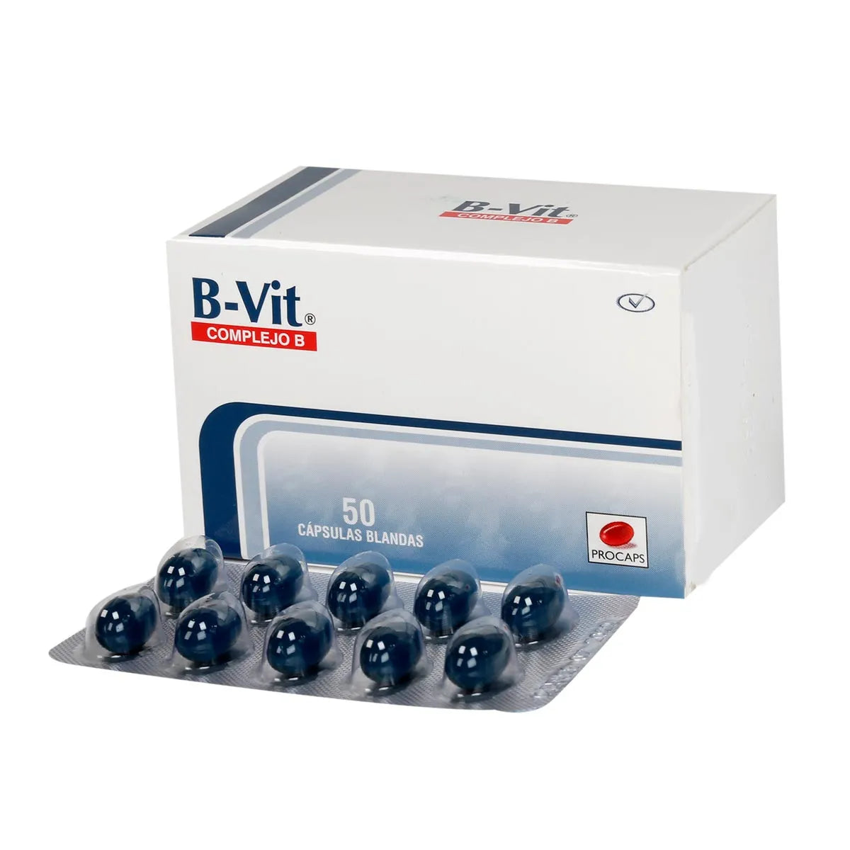 B-VIT X 50 CAPSULAS