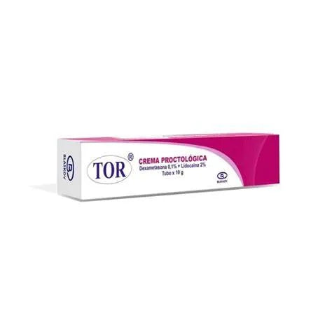 TOR PROCTOLOGICA CREMA 10G