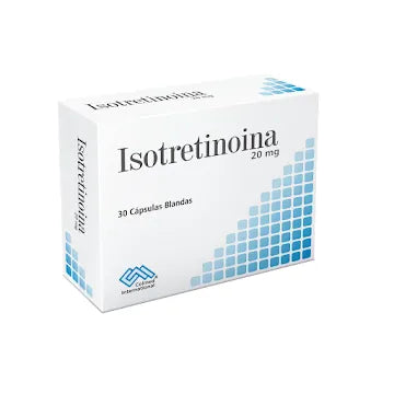 ISOTRETINOINA 20 MG X 30 CAP COLMED