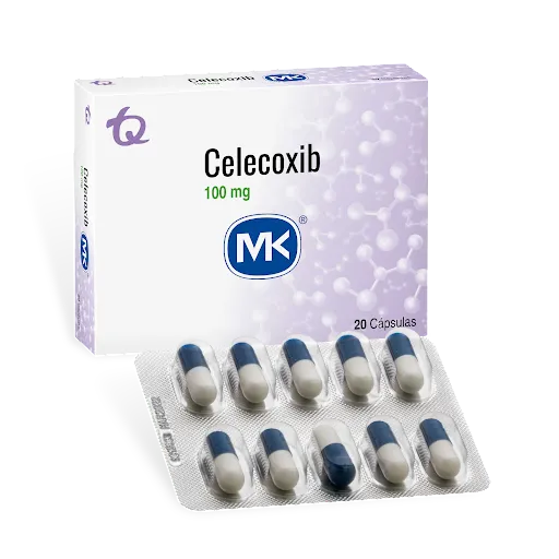 CELECOXIB MK 100 MG. 20 CAPS