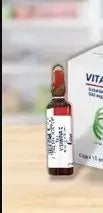 VITAMINA C 500MG/5ML X 1 AMP