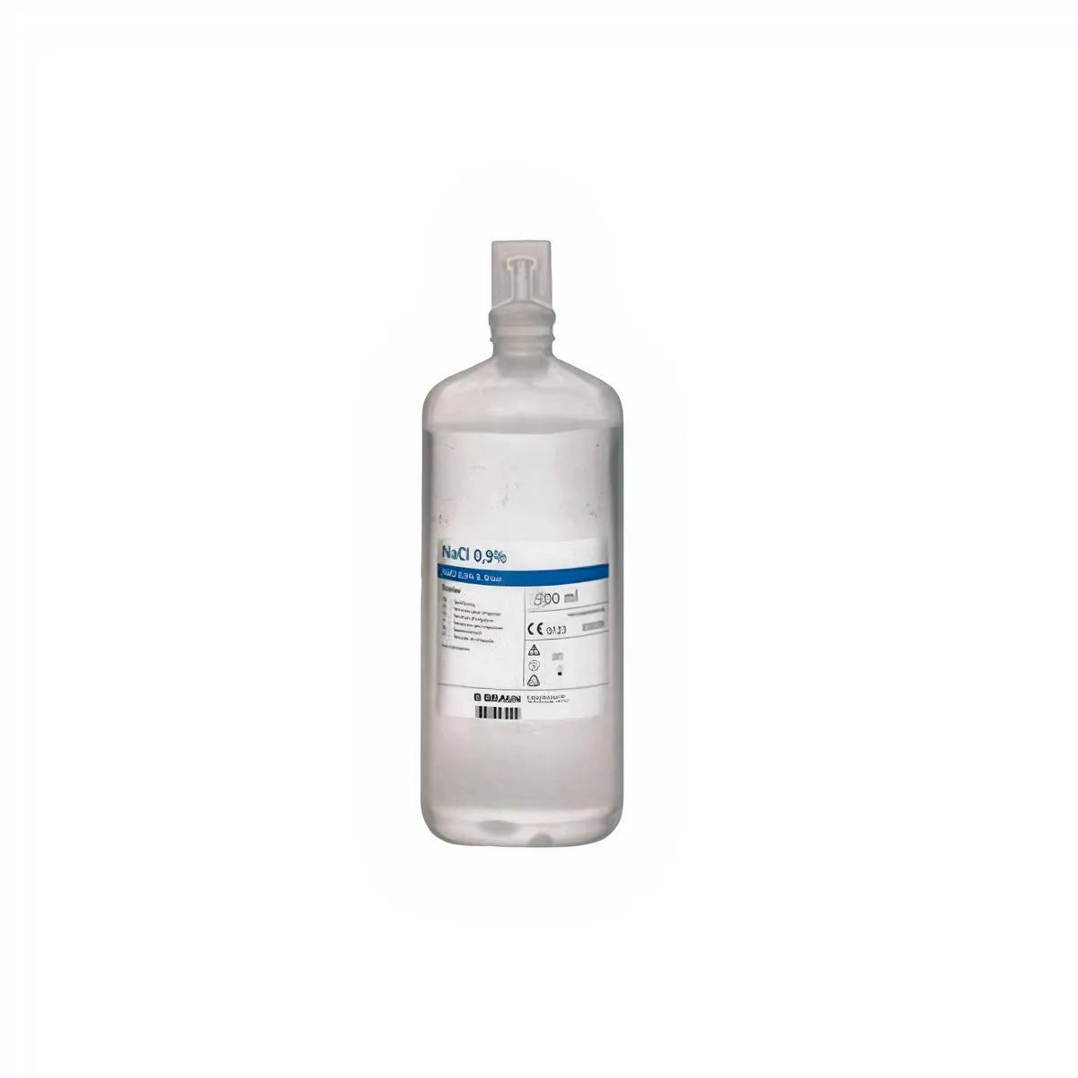 CLORURO DE SODIO 0.9% 500ML