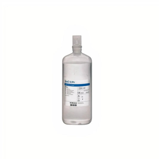 CLORURO DE SODIO 0.9% 500ML