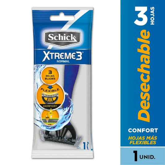 SCHICK X-TREME 3 HOJAS DESECHA