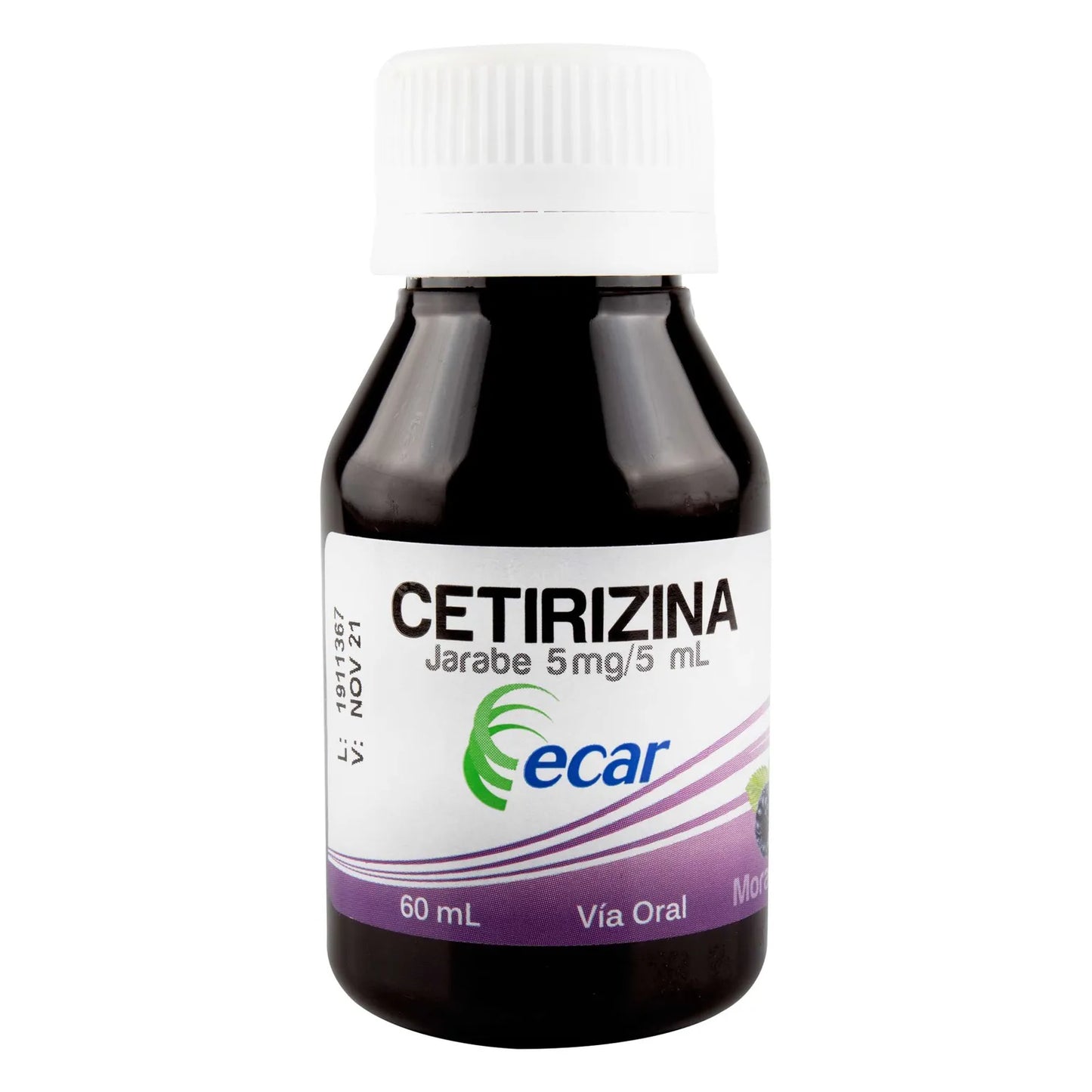 CETIRIZINA  JARABE X 60ML ECAR