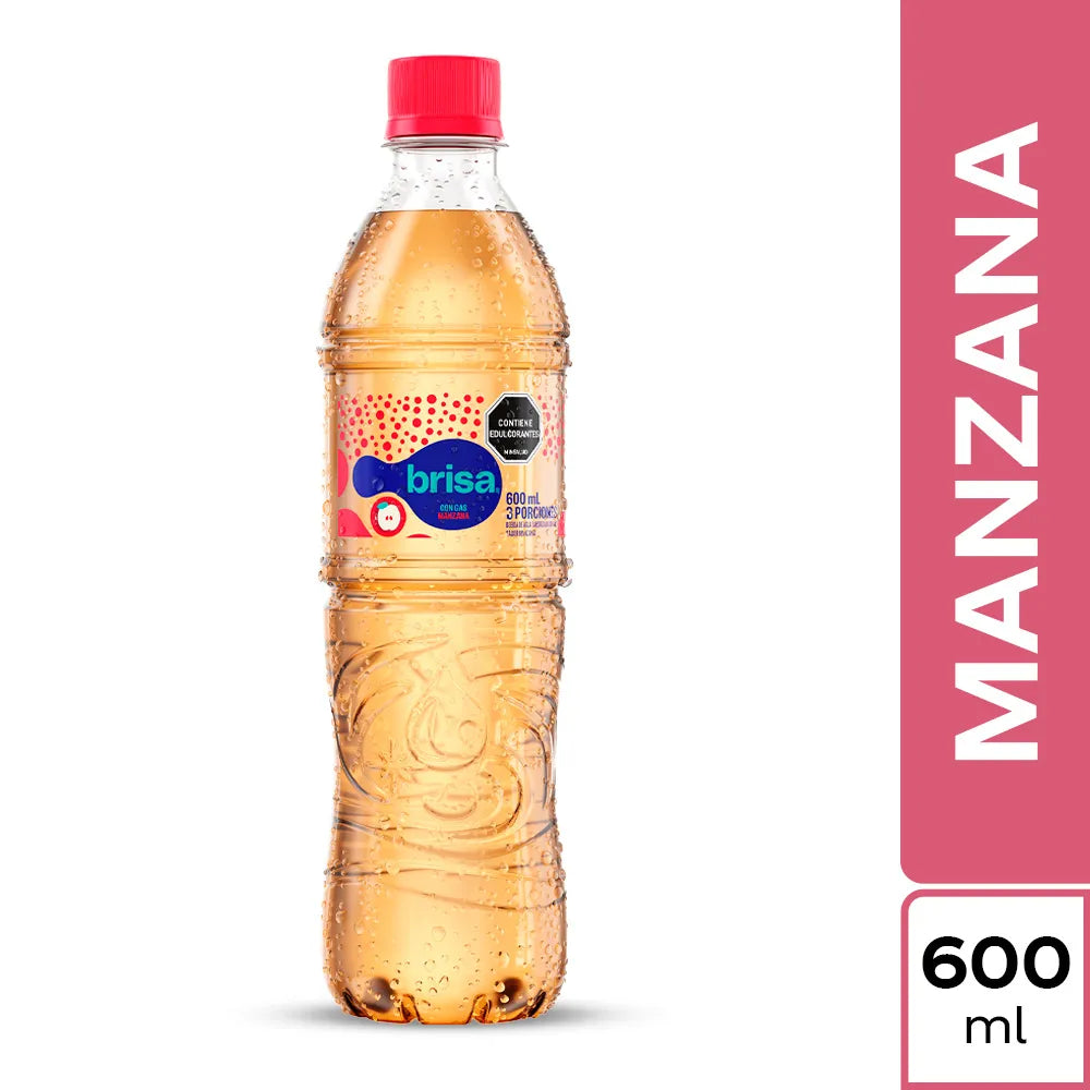 BRISA MANZANA 600ML PET