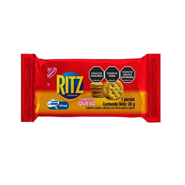 GALLETAS RITZ DE QUESO (MONDELEZ MEXICO)