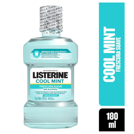 LISTERINE C.MINT ZERO A 180 ML