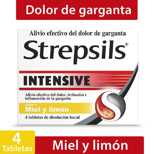 STREPSILS X 4 TBS