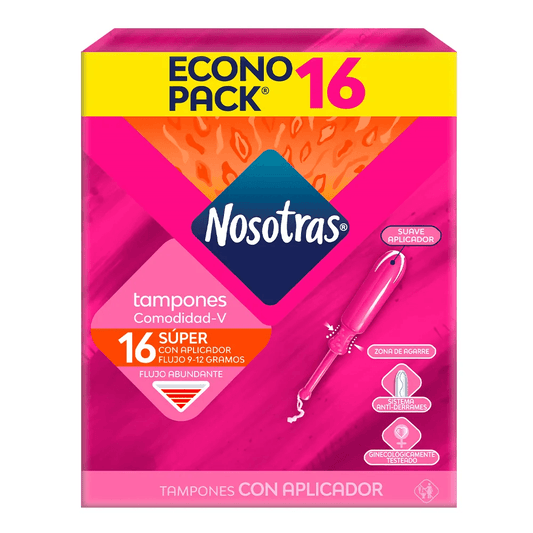 TAMPON/NOS/APLI/SUPER X 16