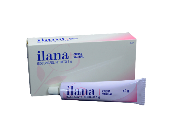 ILANA CREMA VAGINAL 40GR X 1 T