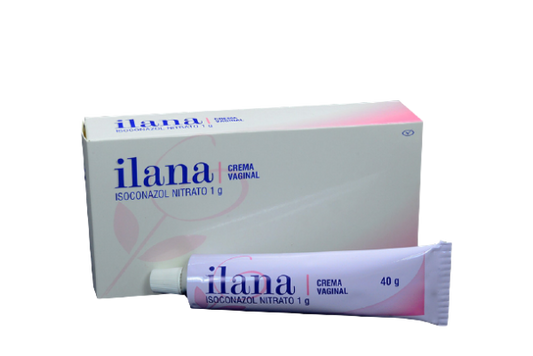 ILANA CREMA VAGINAL 40GR X 1 T