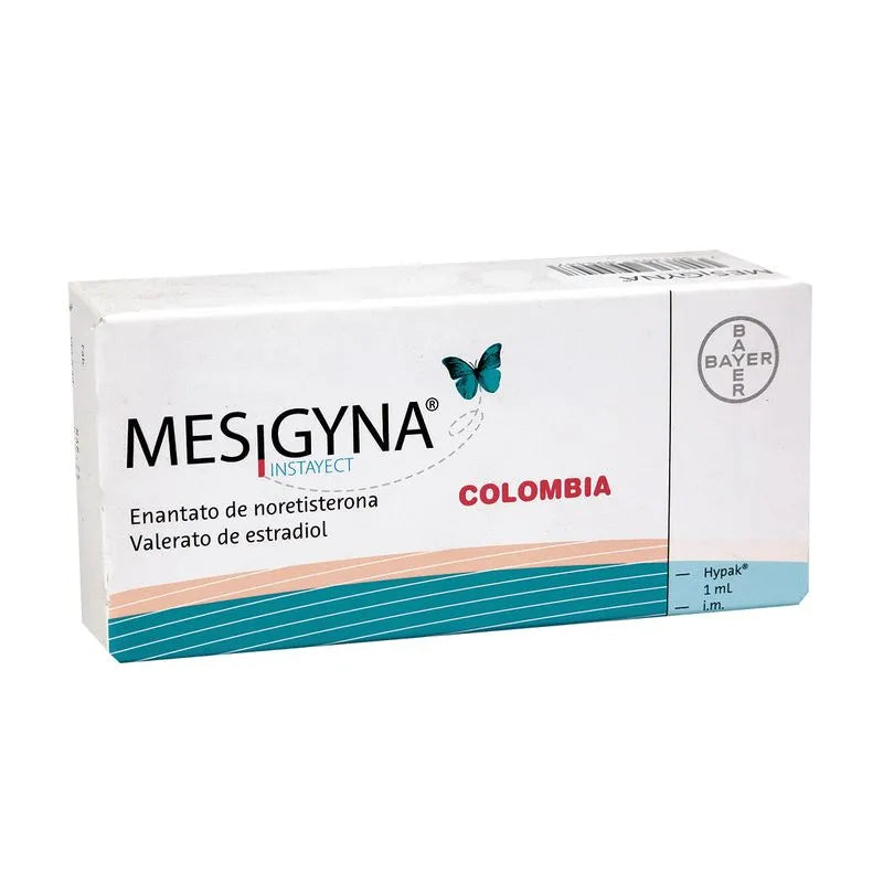 MESIGYNA INYECT AMP 1ML