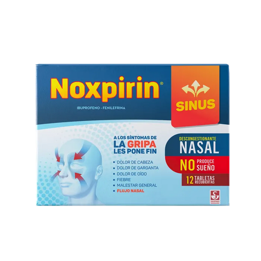 NOXPIRIN SINUS X 12 TBS