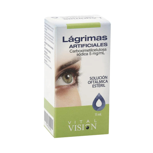LAGRIMAS ARTIFICIALES VITALVI