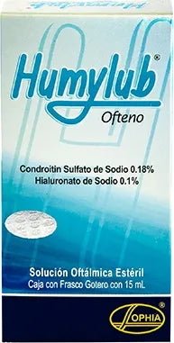 HUMYLUB OFTENO X 15 ML