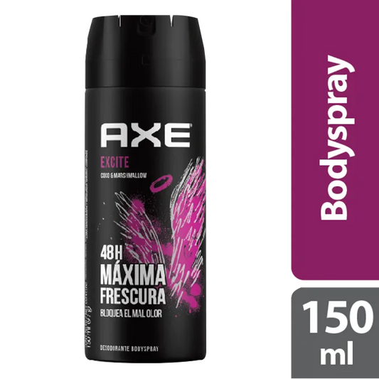 DTE AXE BODYE SPRAY EXCITE 15ML