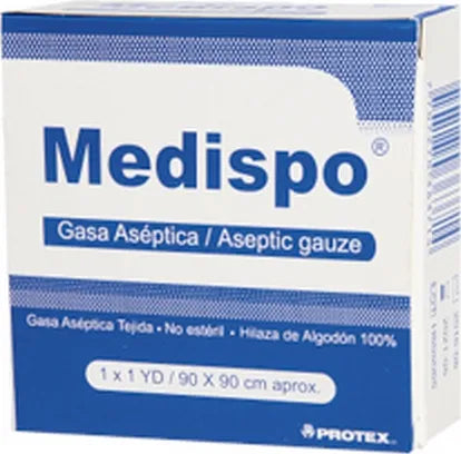 GASA ASEPTICA 1 X 5 YARDAS
