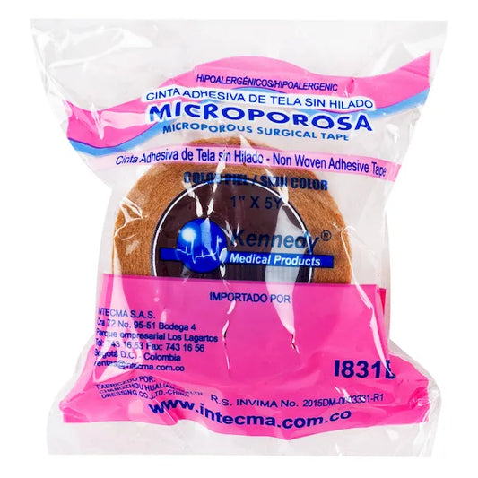 MICROPORE KENNEDY PIEL 1X5 BOL