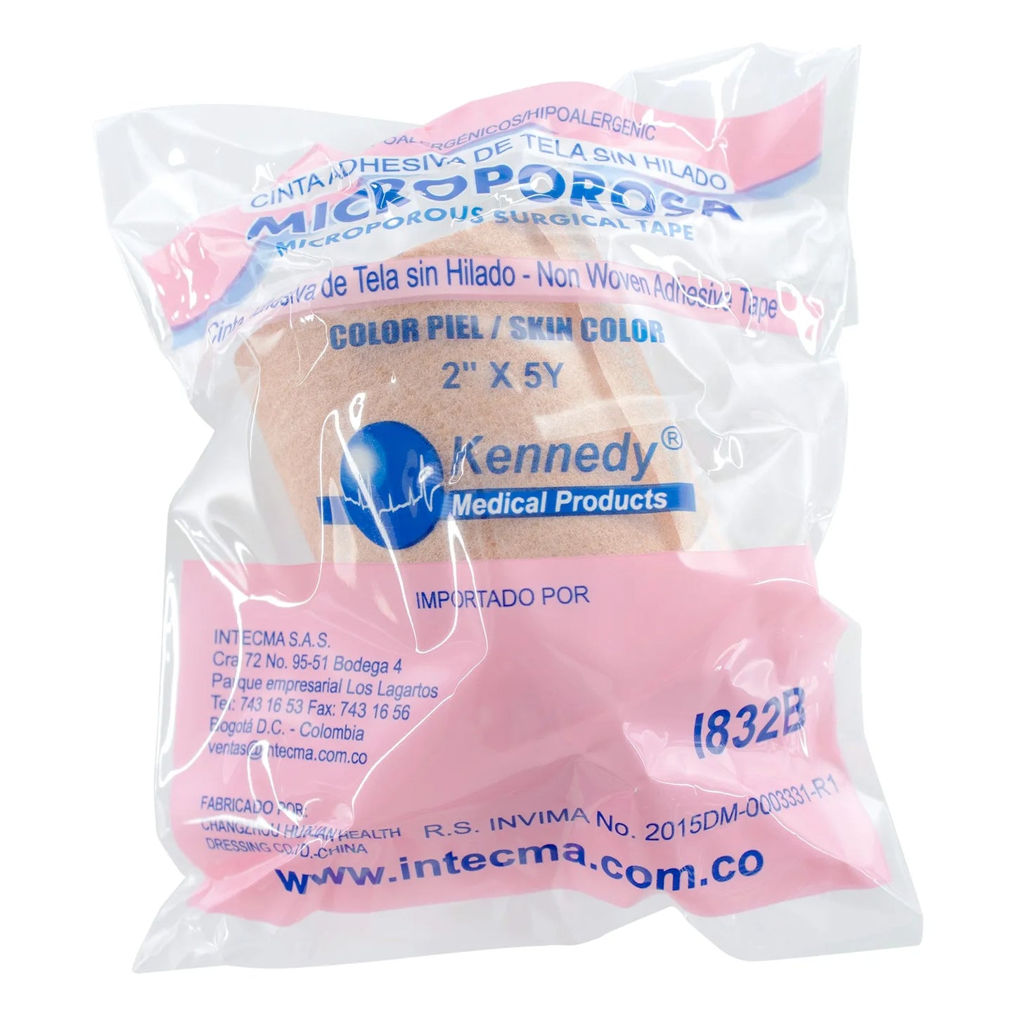 MICROPORE KENNEDY PIEL 2X5 BOL