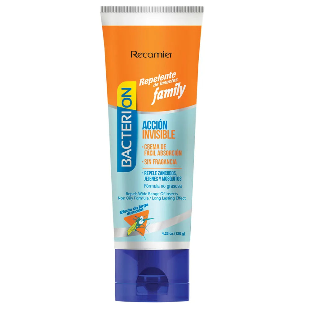 REPELENTE BACTERION CREMA 120