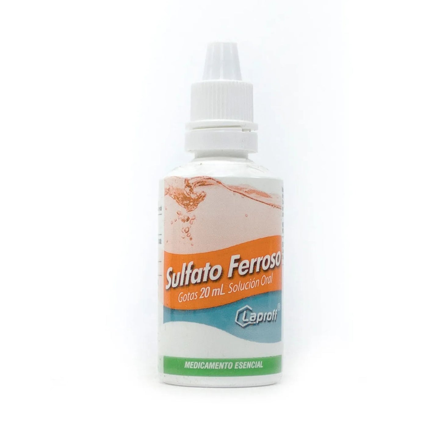 SULFATO FERROSO GOTAS
