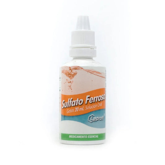 SULFATO FERROSO GOTAS