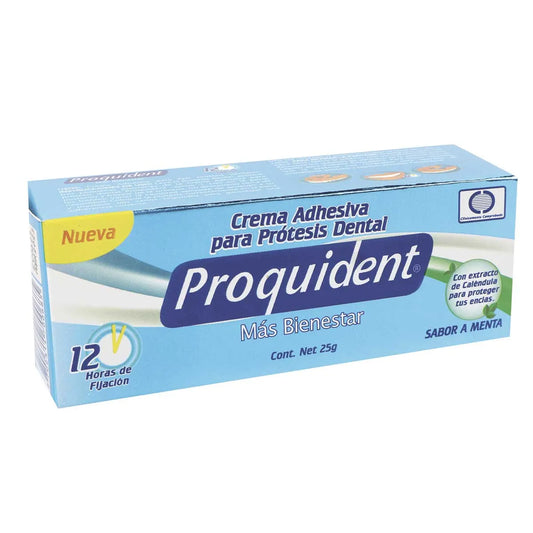 CRE.ADHE.PROTESIS X25 MENTA