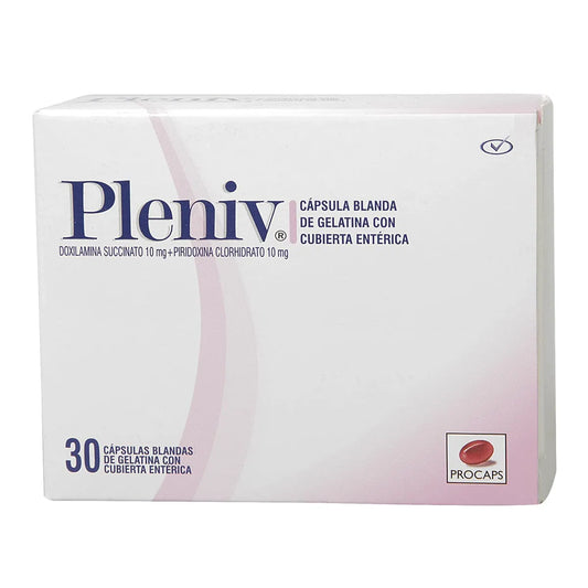PLENIV 30 CAPSULAS BLANDAS