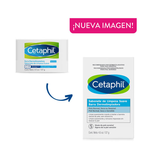 CETAPHIL JABON 127 GR