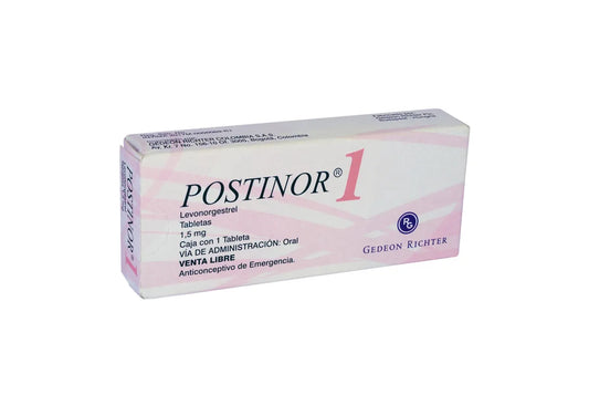 POSTINOR 1  X 1 TBS